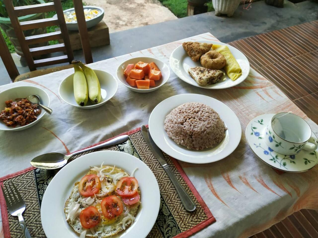 Priyavimana Resort Habarana Extérieur photo